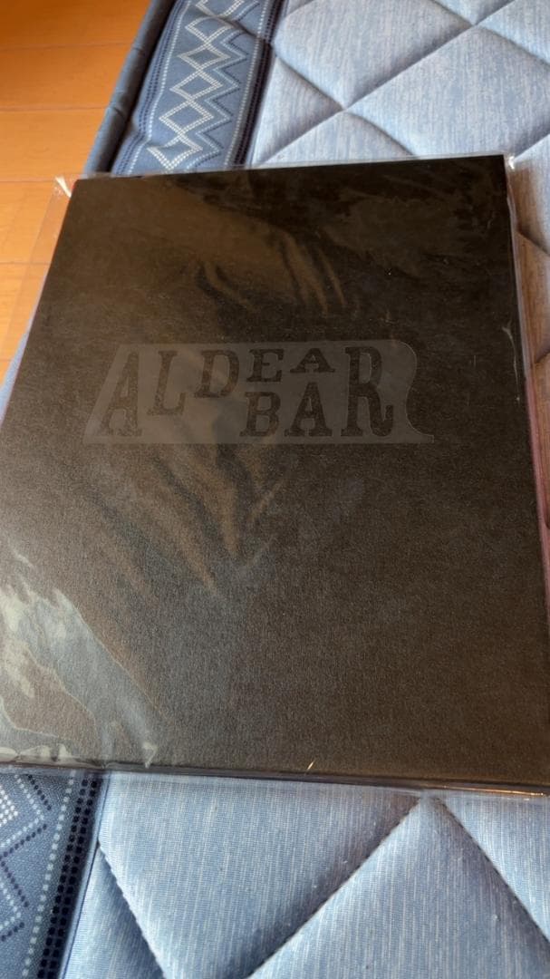 （MC入り）中森明菜 ALDEA BAR Blu- ray＋2CD＆写真集