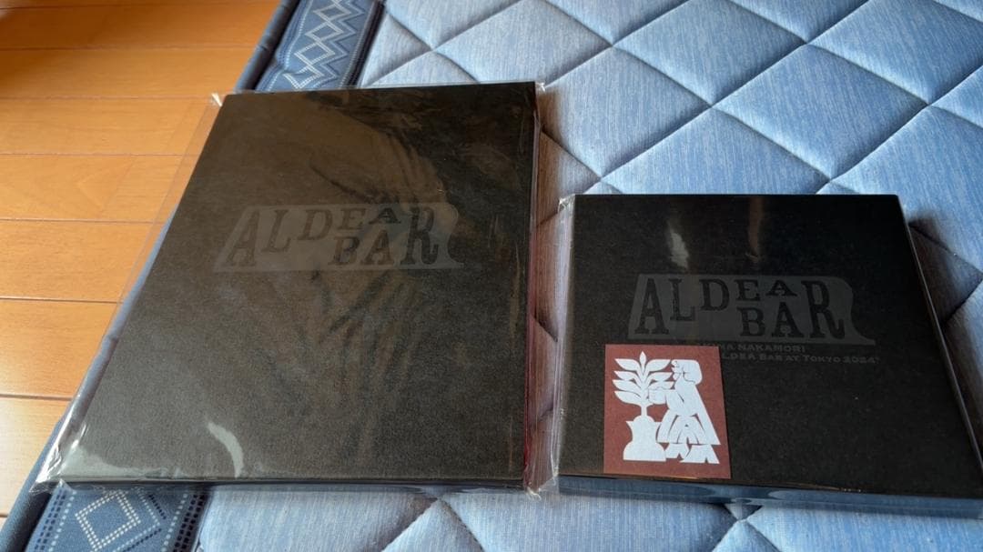 （MC入り）中森明菜 ALDEA BAR Blu- ray＋2CD＆写真集