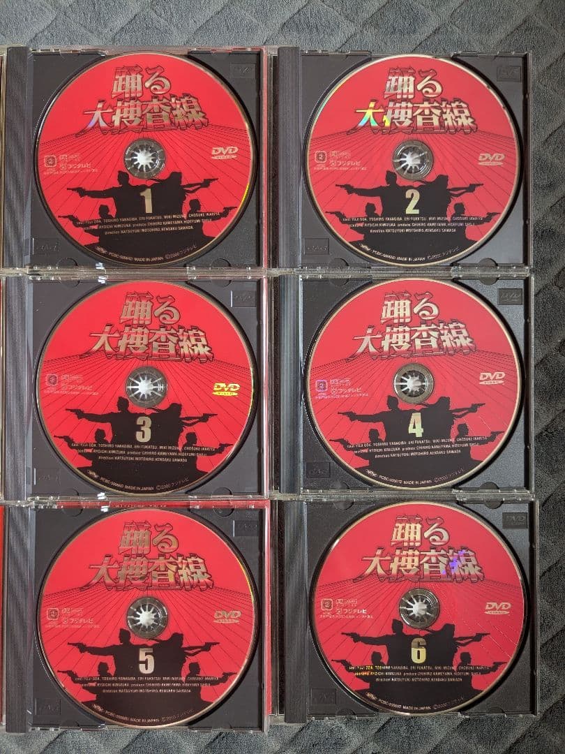 踊る大捜査線 DVD 全巻セット 全6巻+劇場版