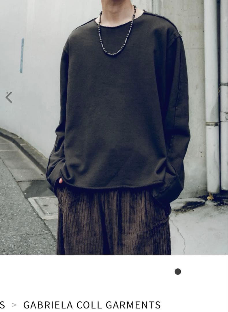 【新品】GABRIELA COLL GARMENTS トップス　ニット