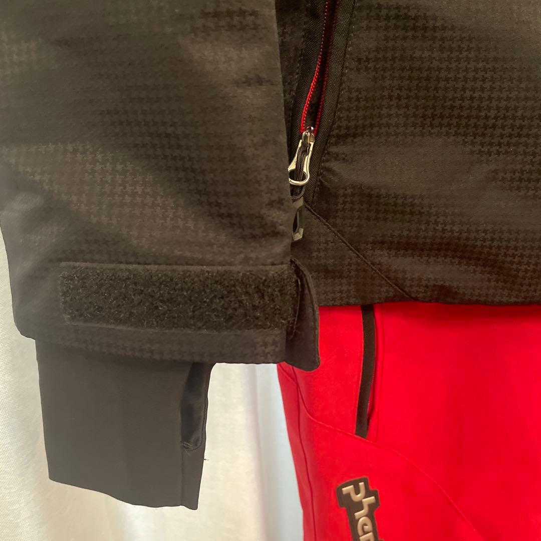 Phenix 子ども用スキーウェア 黒/赤