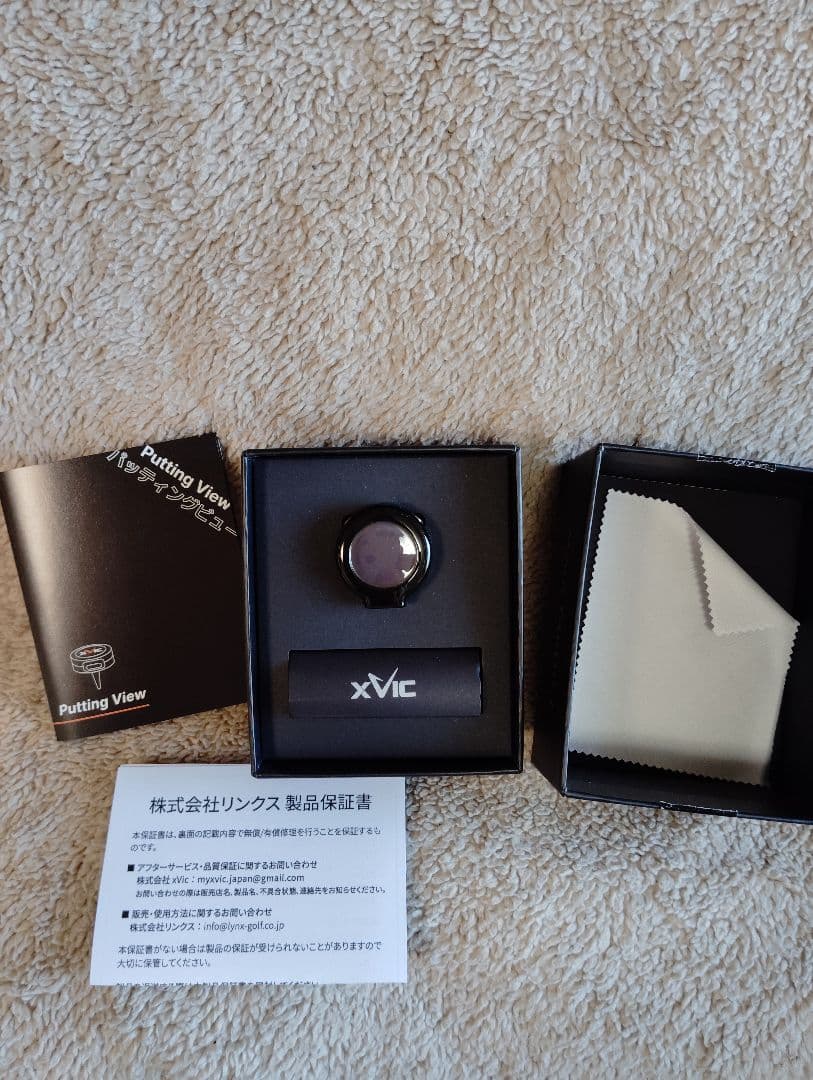 新品　Putting View パッティングビュー　XVIC