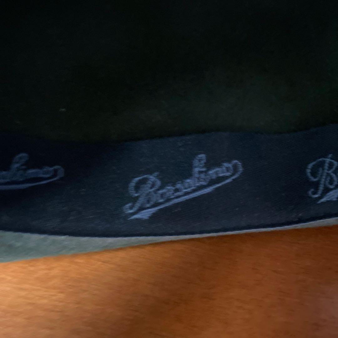 D*O様 Borsalino オリーブグリーン ウールハット サイズ58cm
