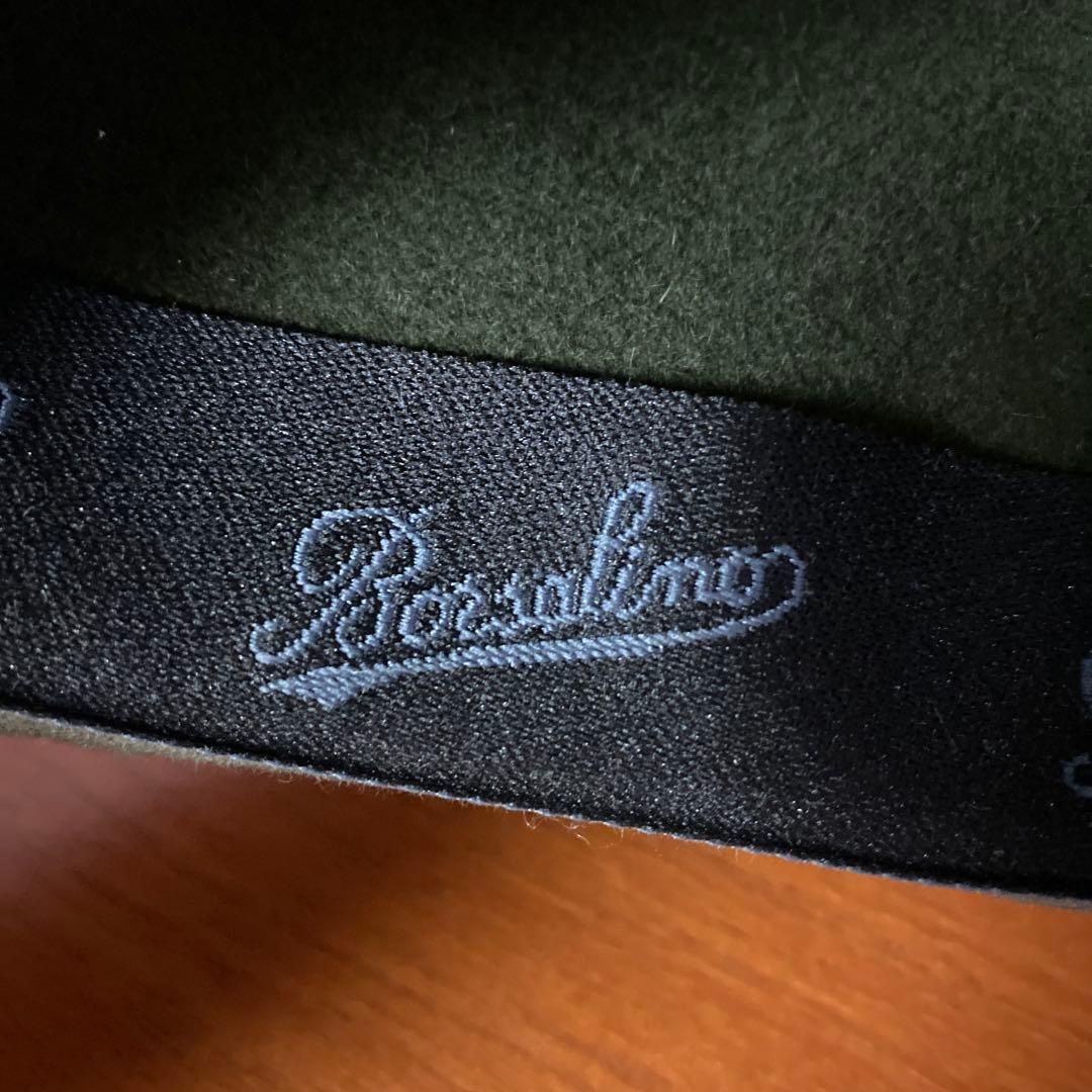 D*O様 Borsalino オリーブグリーン ウールハット サイズ58cm
