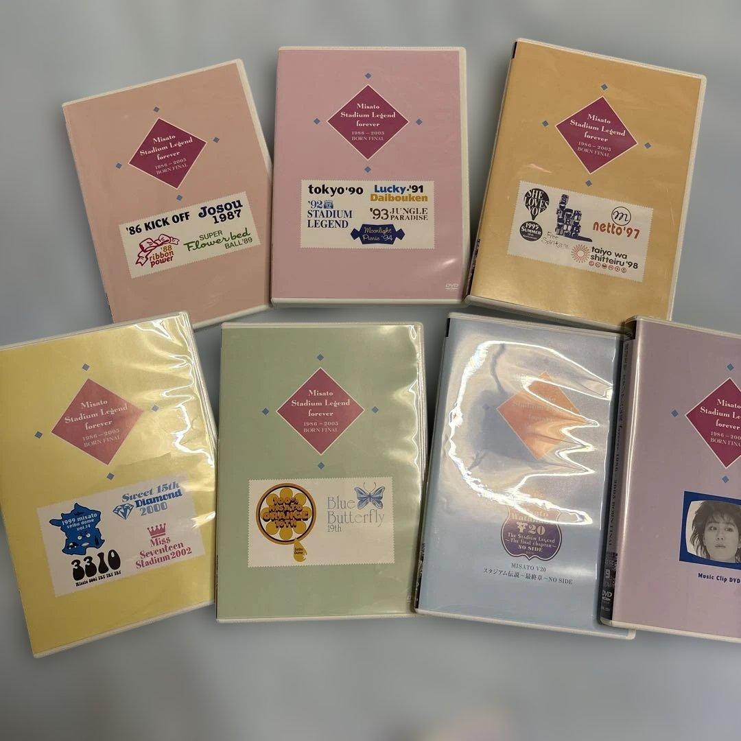 d*6様 渡辺美里/スタジアム伝説 FOREVER 1986～2005 BORN