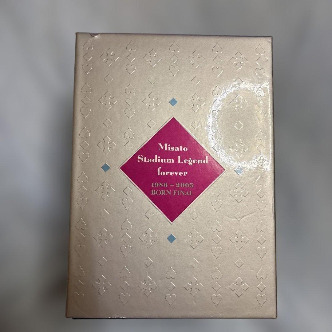 d*6様 渡辺美里/スタジアム伝説 FOREVER 1986～2005 BORN