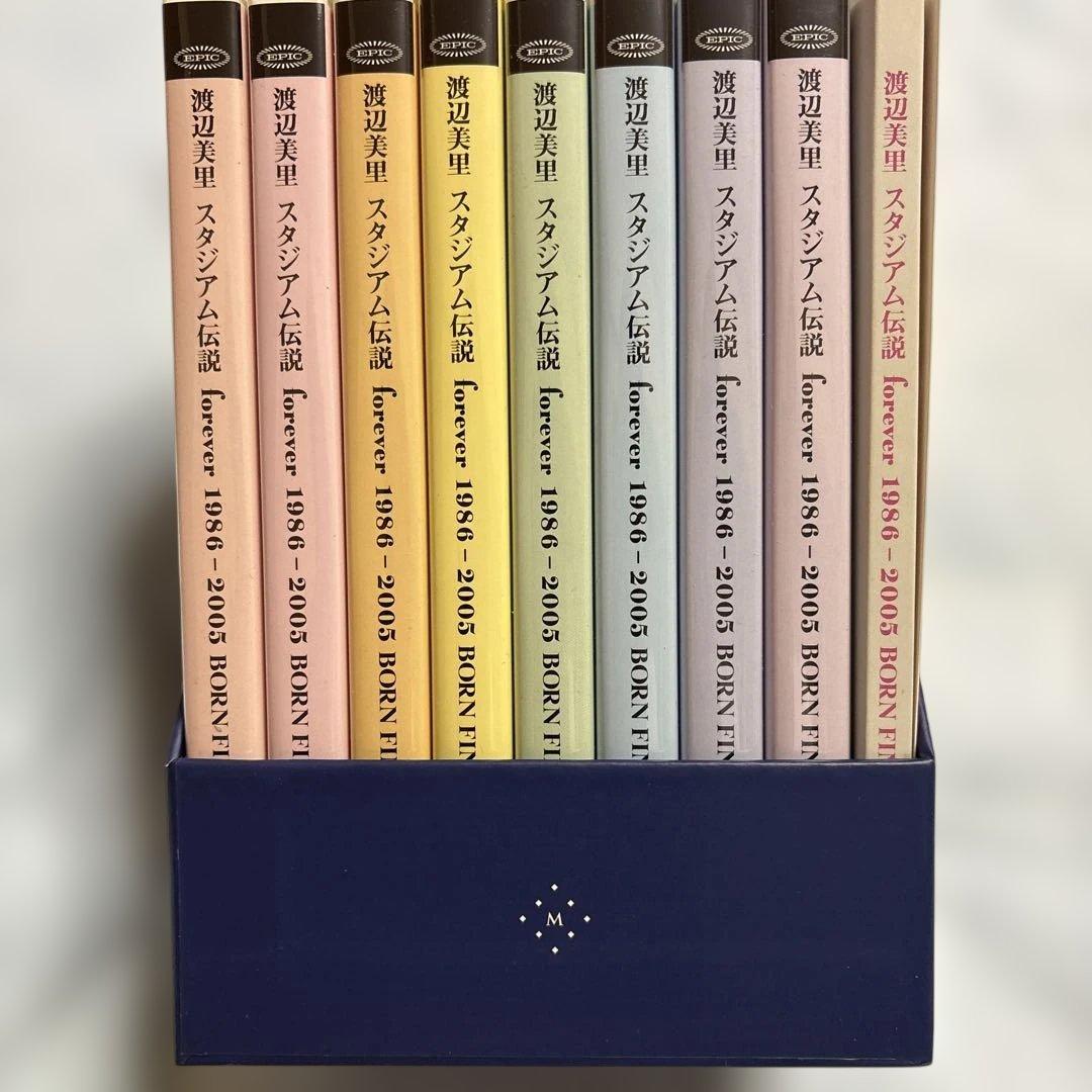 d*6様 渡辺美里/スタジアム伝説 FOREVER 1986～2005 BORN