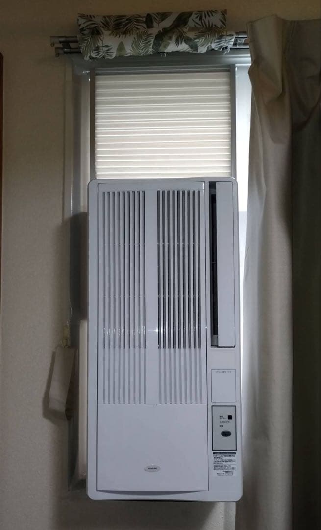 KOIZUMI 窓用エアコン KAW-1912（2021年式）