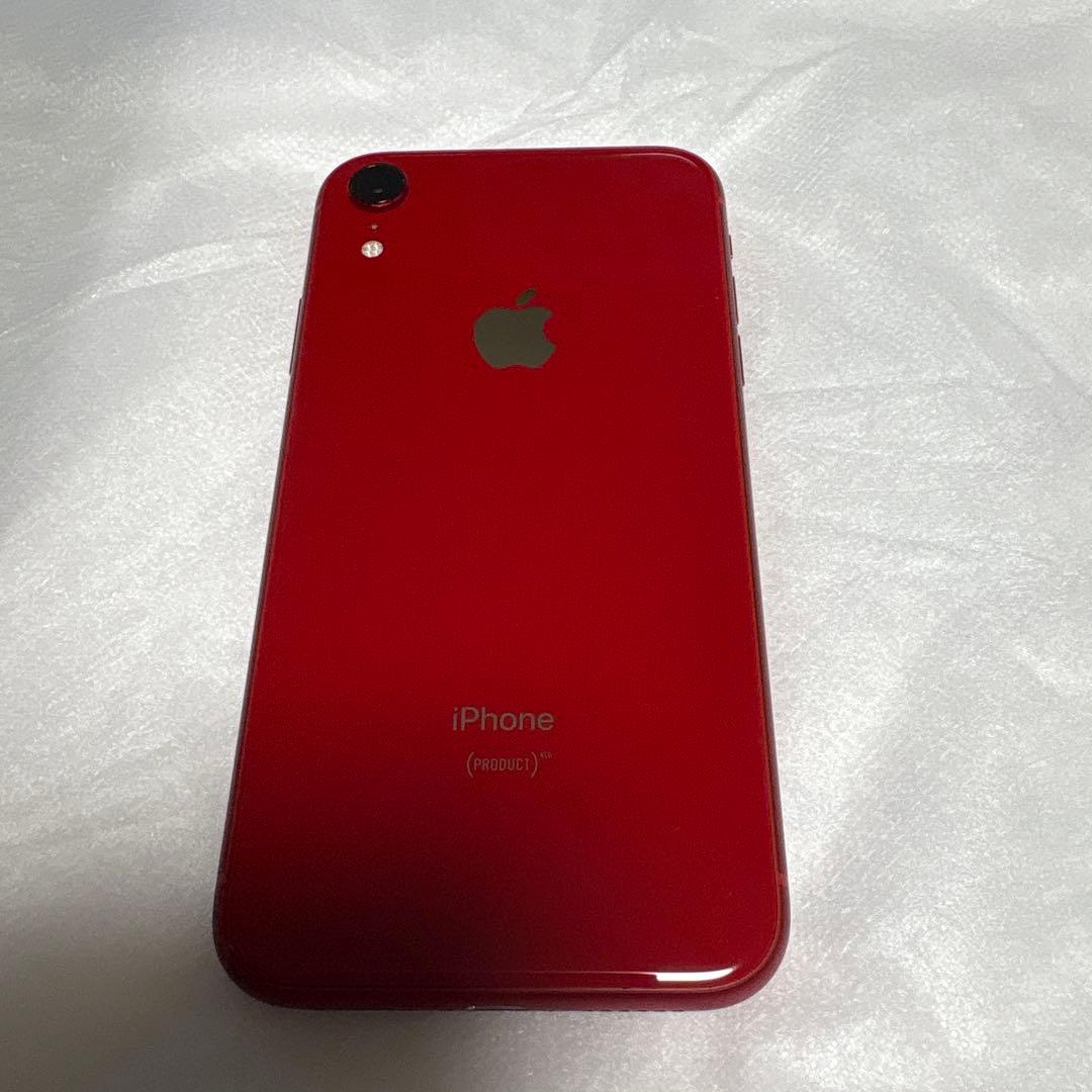 iPhone XR64GB レッド バッテリー最大87%