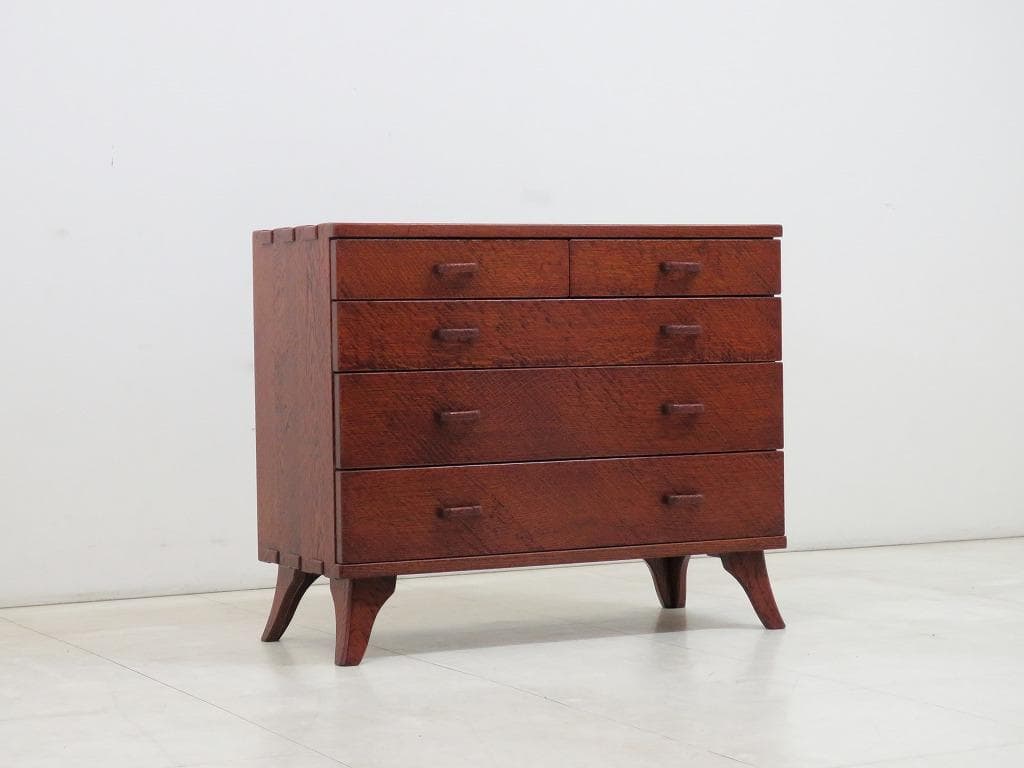 桧 無垢材 チェスト タンス 抽斗検矢澤金太郎ジョージナカシマ家具蔵BC工房