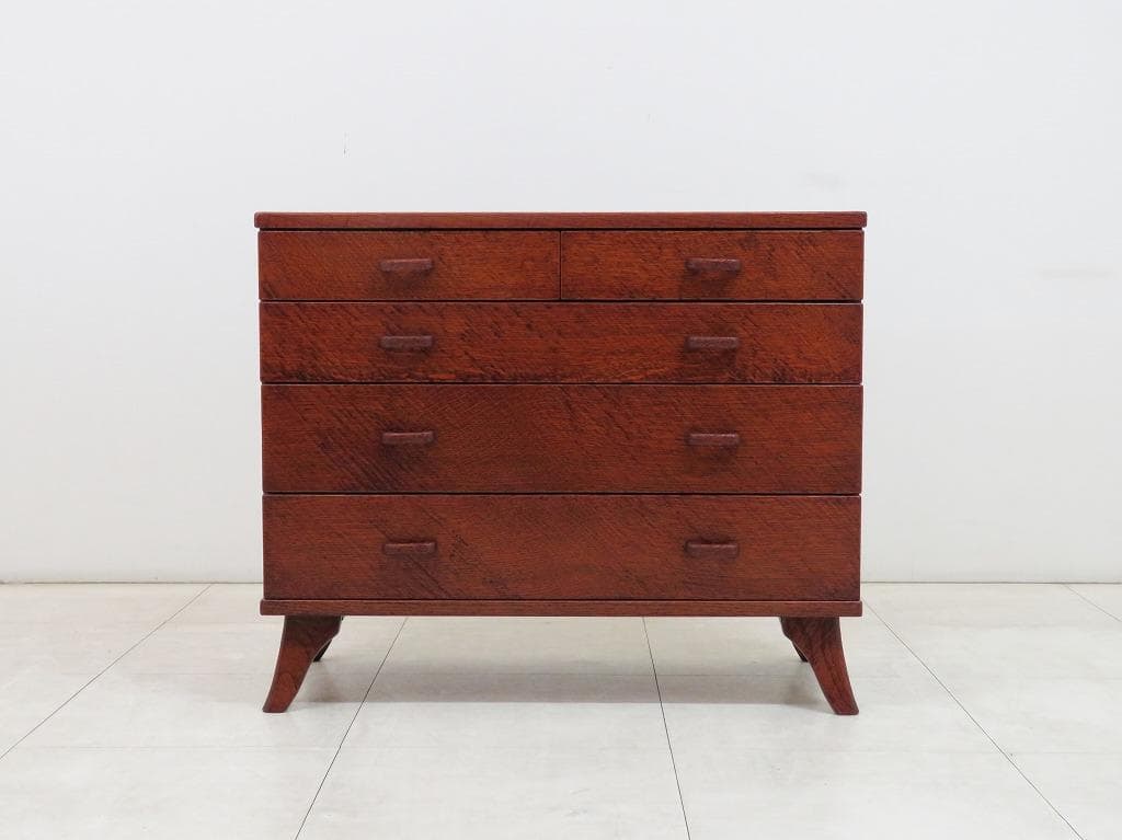 桧 無垢材 チェスト タンス 抽斗検矢澤金太郎ジョージナカシマ家具蔵BC工房