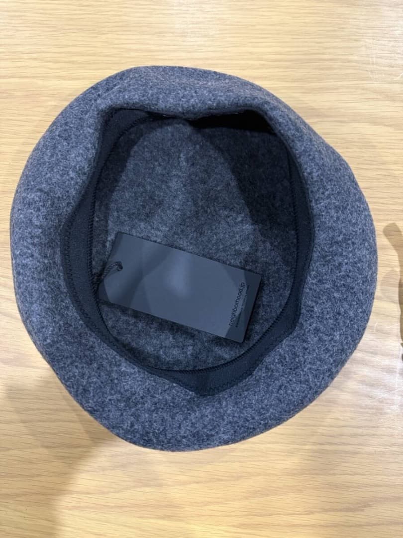 グレー NEIGHBORHOOD 24AW BASQUE BERET