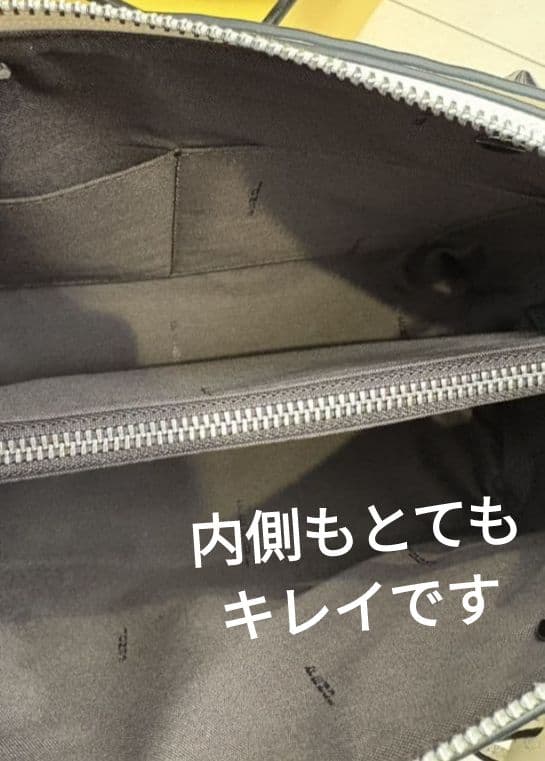 極美品　ショルダー　バッグ　☆オフホワイト☆