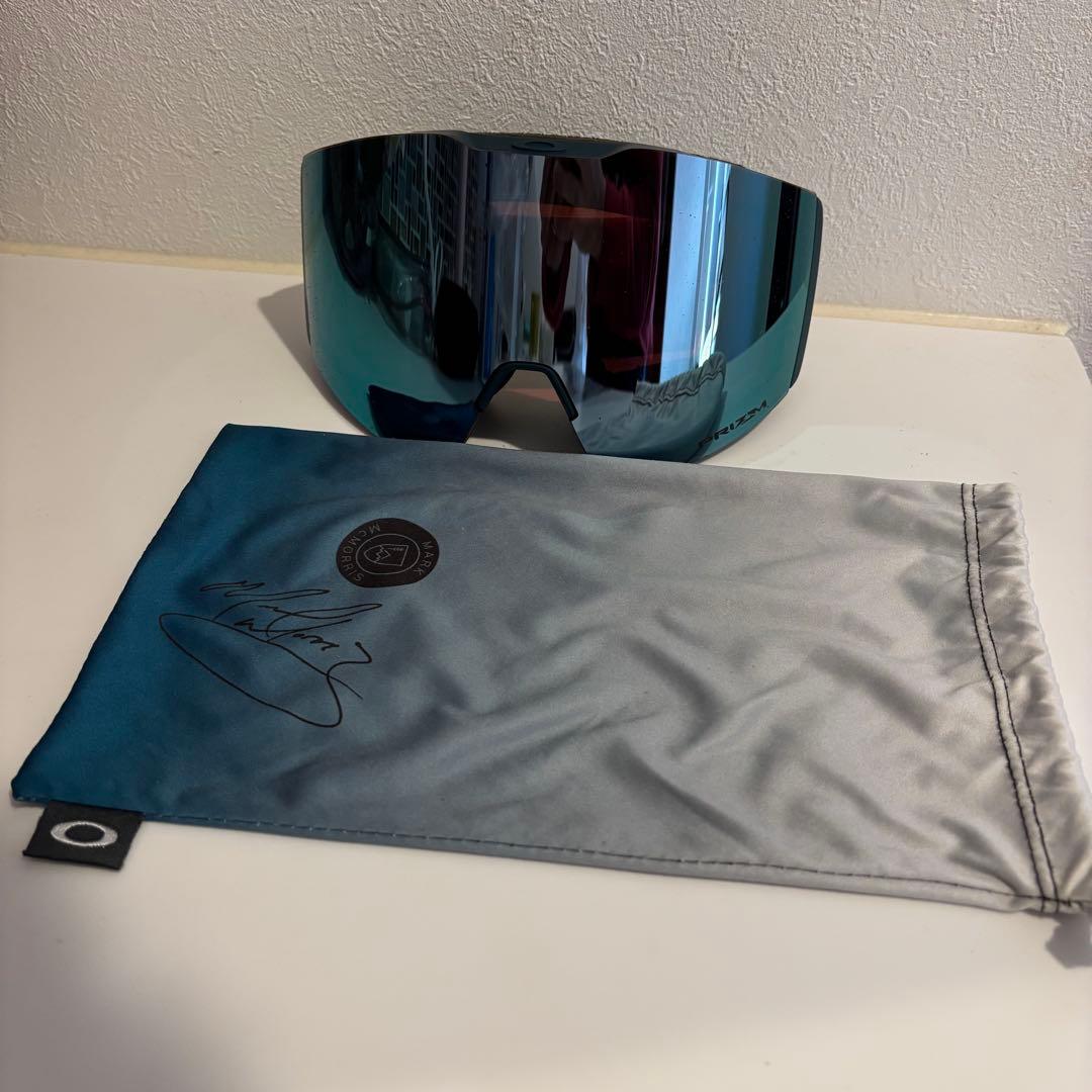 【美品】OAKLEY フォールライン　プリズムレンズ　ゴーグル　XL