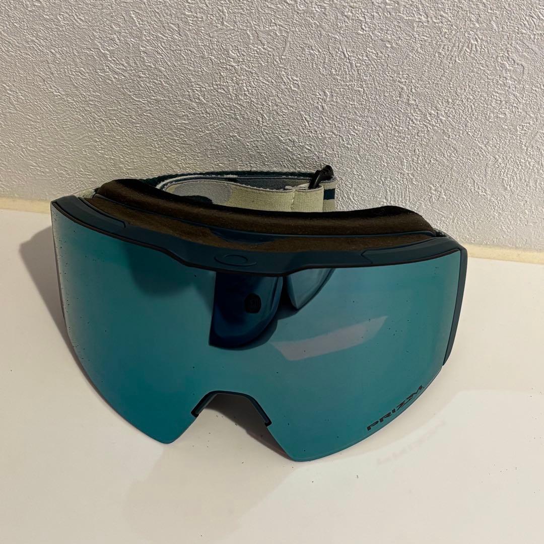 【美品】OAKLEY フォールライン　プリズムレンズ　ゴーグル　XL