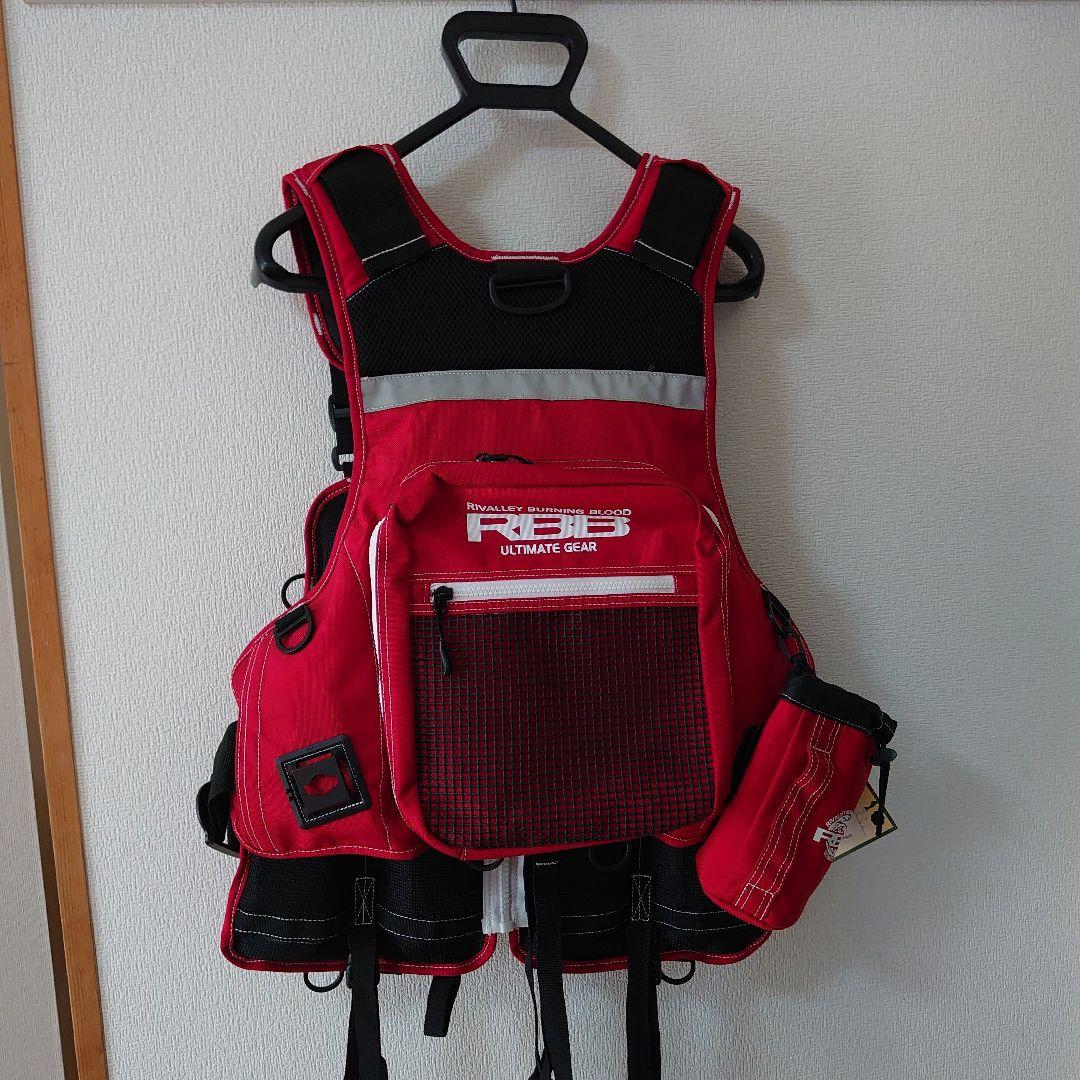 RBB ショートライフベストBV-14 レッド