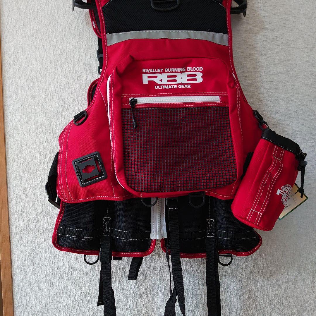RBB ショートライフベストBV-14 レッド