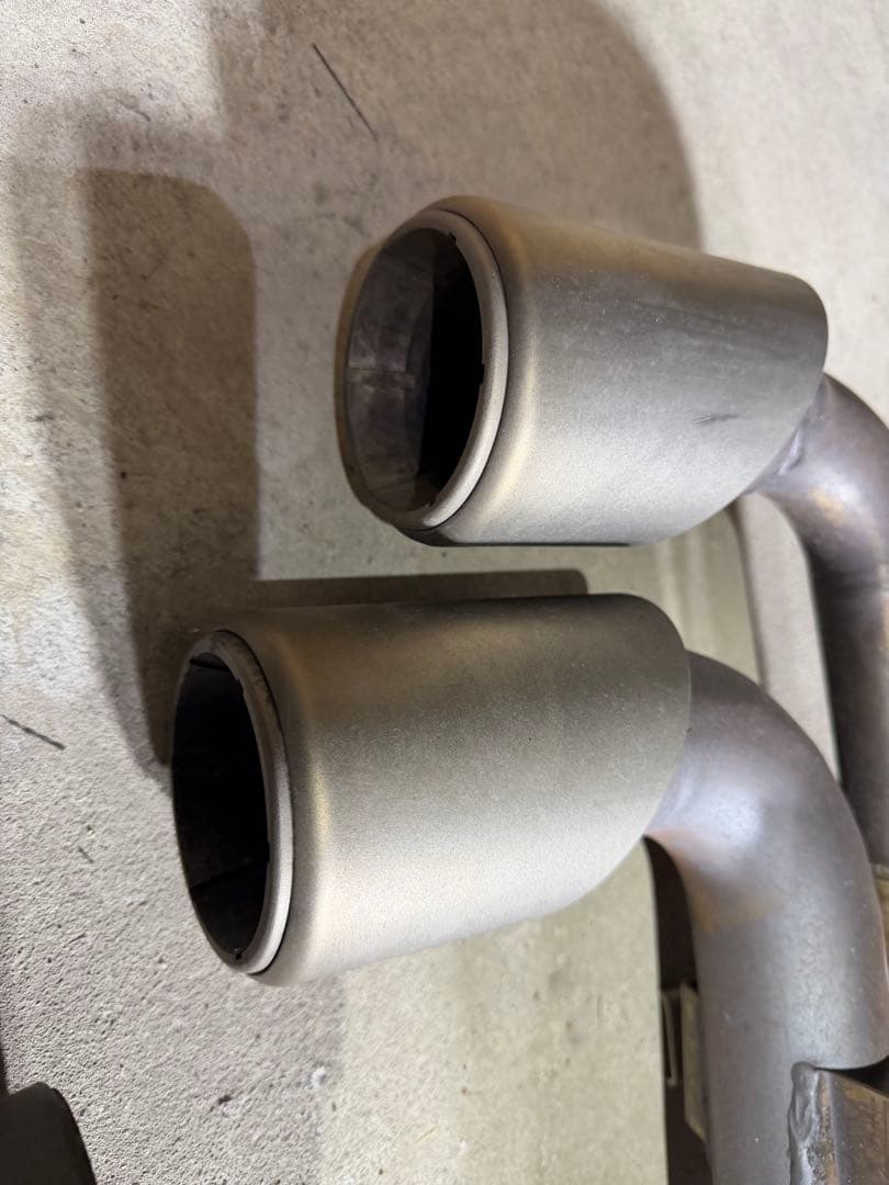 フェラーリ　F430 純正マフラーFerrari F430 一式　フルセット触媒