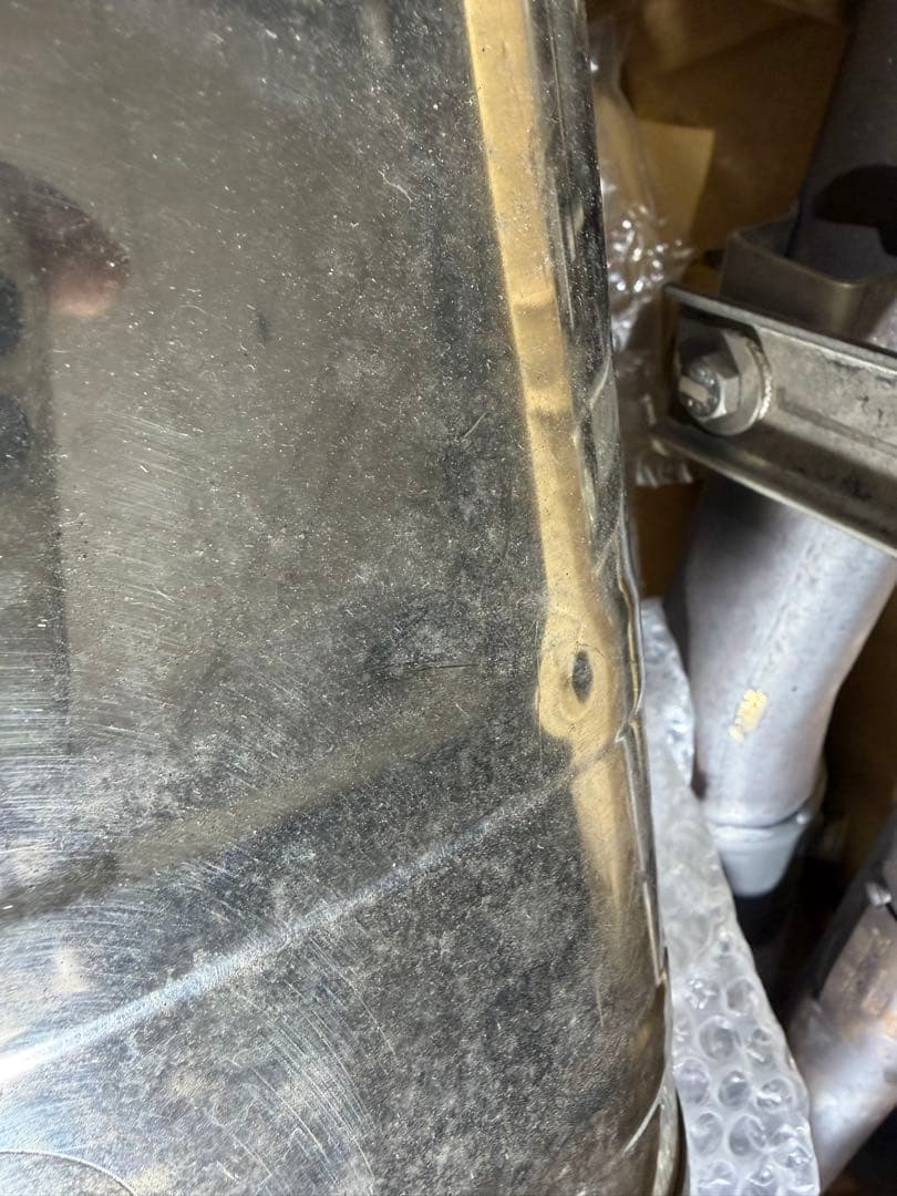 フェラーリ　F430 純正マフラーFerrari F430 一式　フルセット触媒