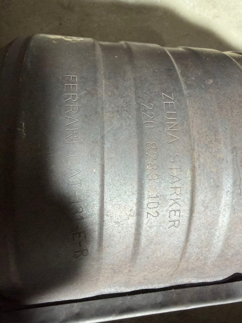 フェラーリ　F430 純正マフラーFerrari F430 一式　フルセット触媒