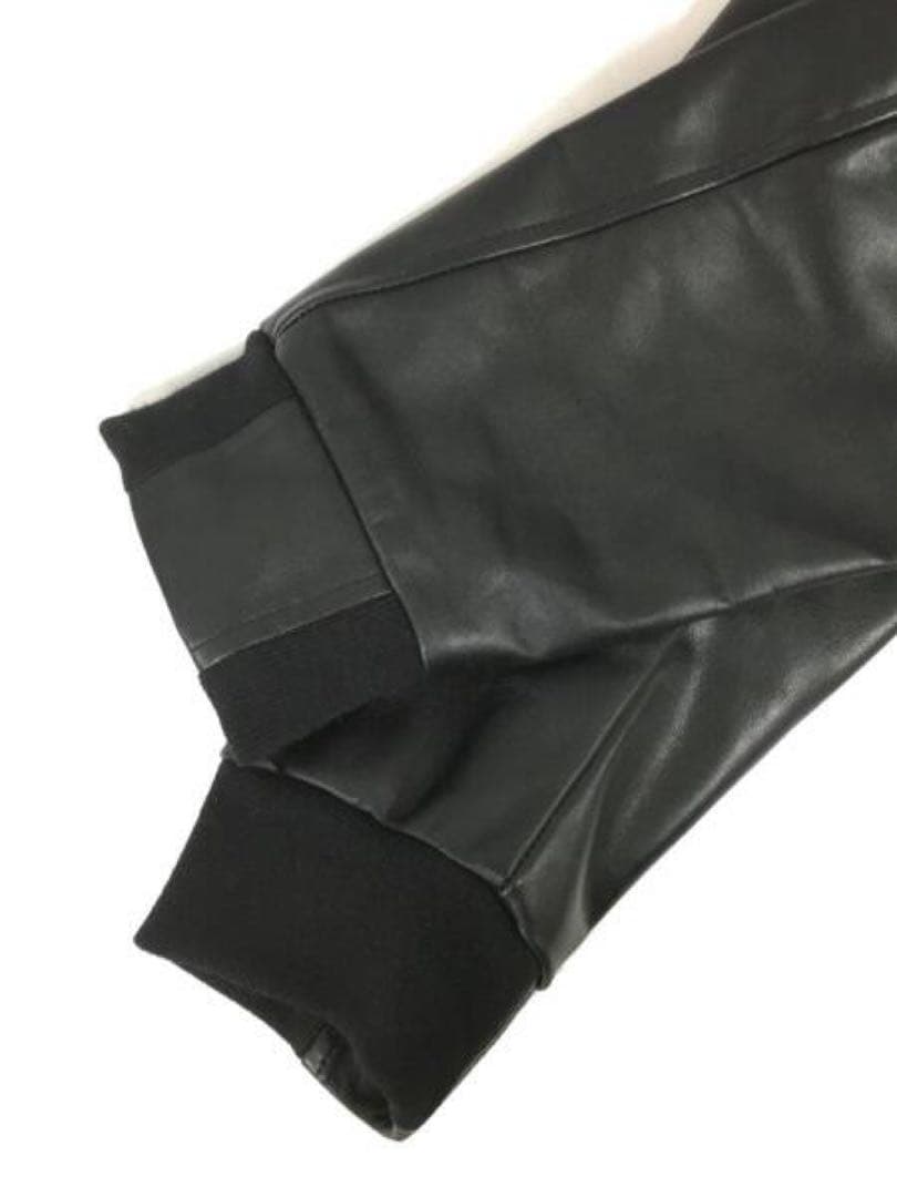 lad musician レザー スタジャン コーチジャケット 46