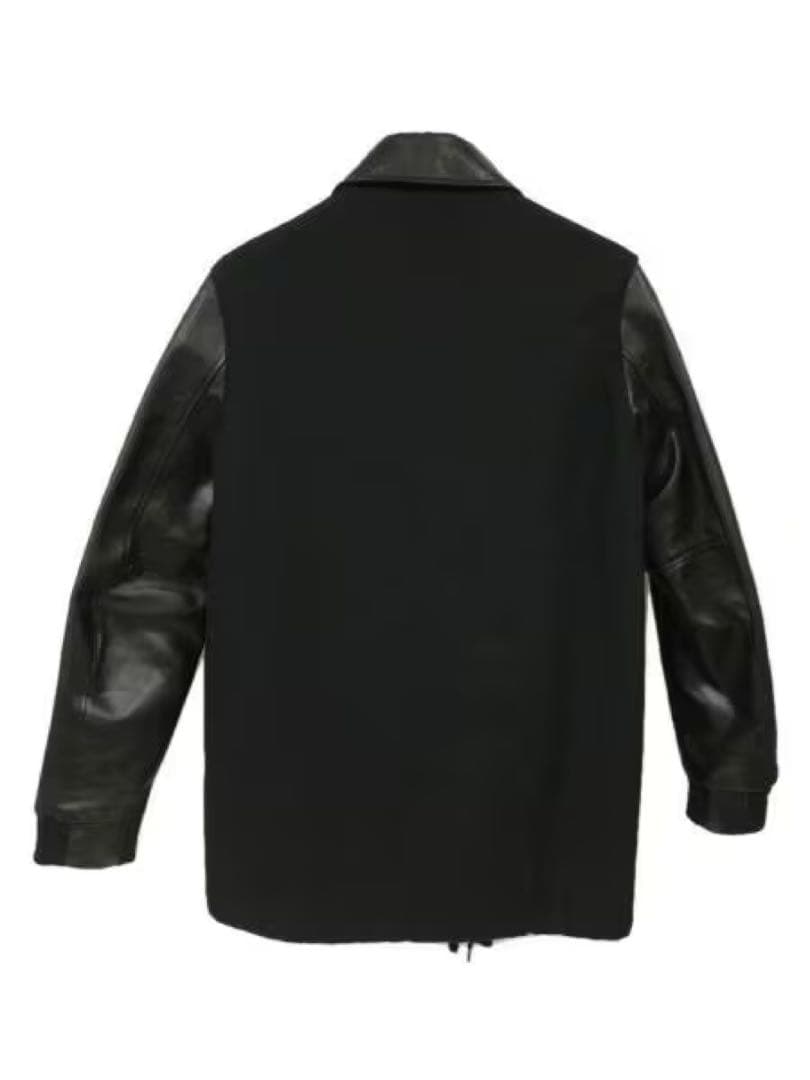 lad musician レザー スタジャン コーチジャケット 46