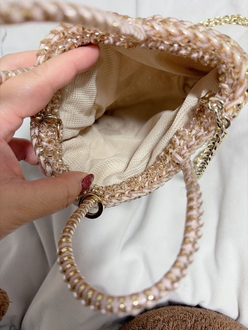 アンテプリマ　ANTEPRIMA ショルダーバッグ　一回のみ使用