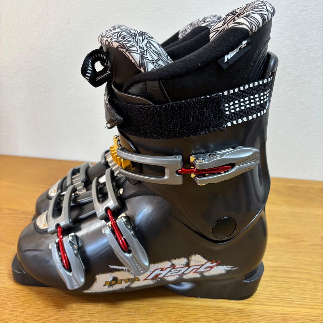 メンズ　ショートスキー　ファンスキーセット　Hart 26ｃｍ　ブーツ付