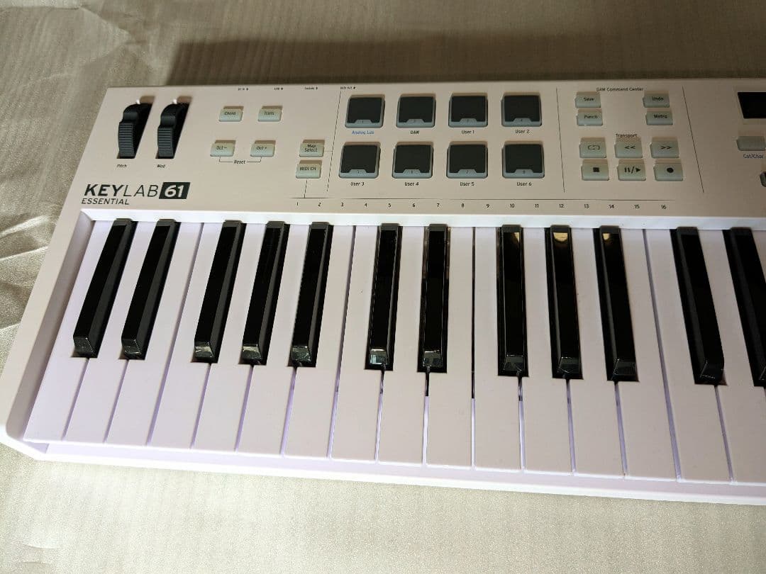 DTM・DAW ARTURIA KEYLAB Essential 61