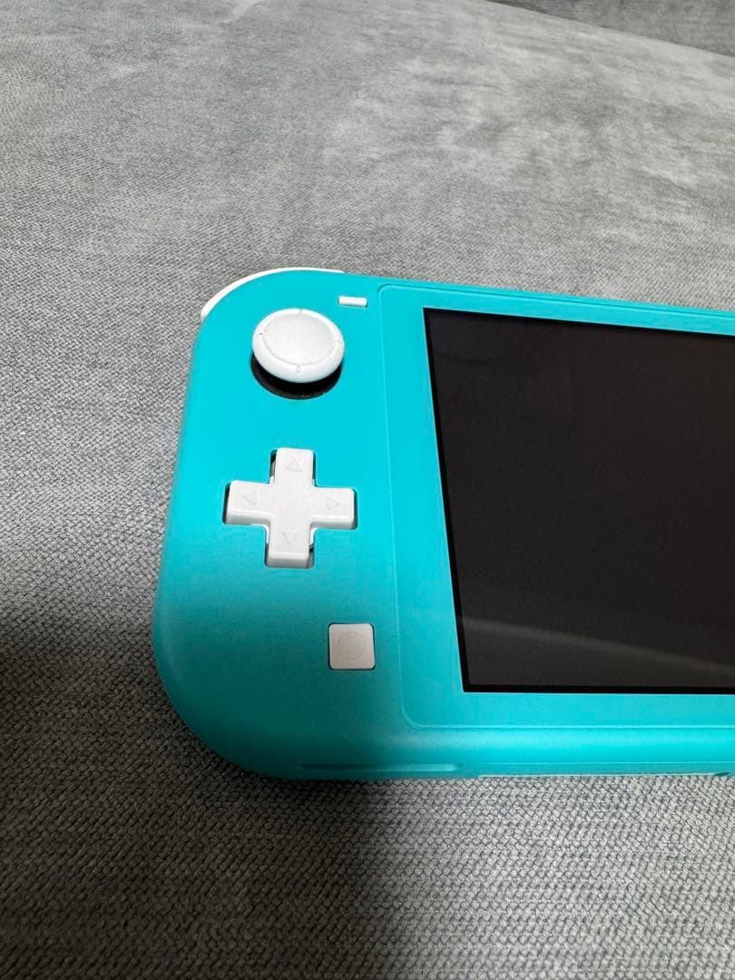 Nintendo Switch Lite ターコイズ 本体 SDカード付き