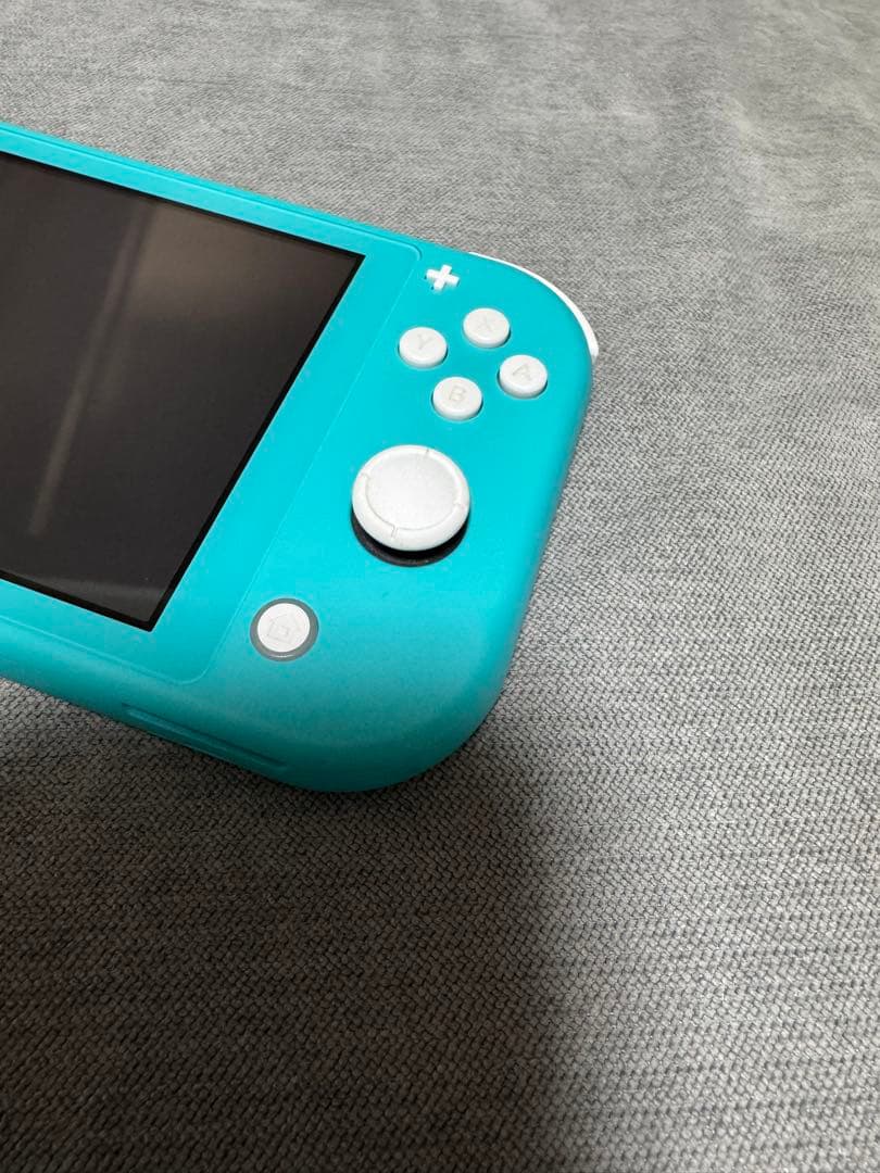 Nintendo Switch Lite ターコイズ 本体 SDカード付き