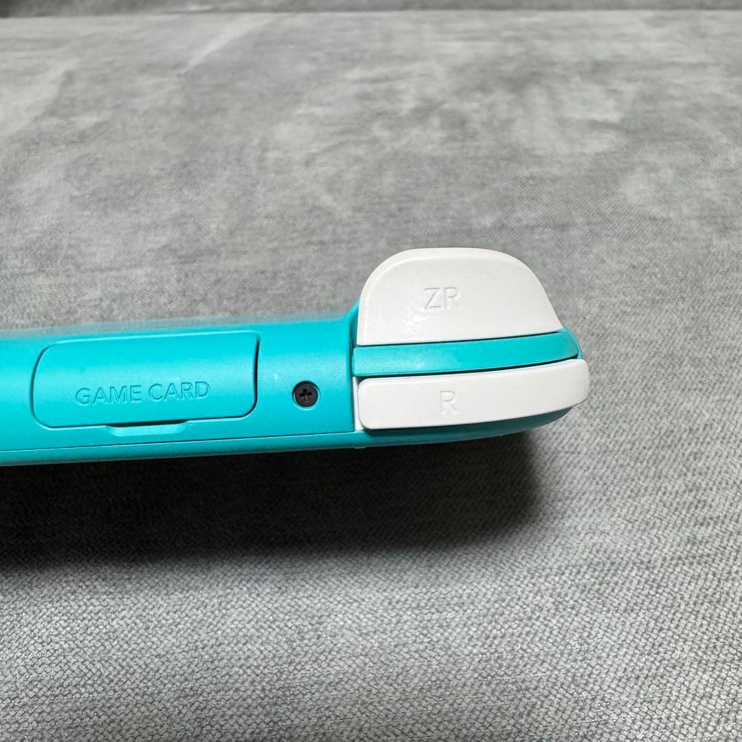 Nintendo Switch Lite ターコイズ 本体 SDカード付き