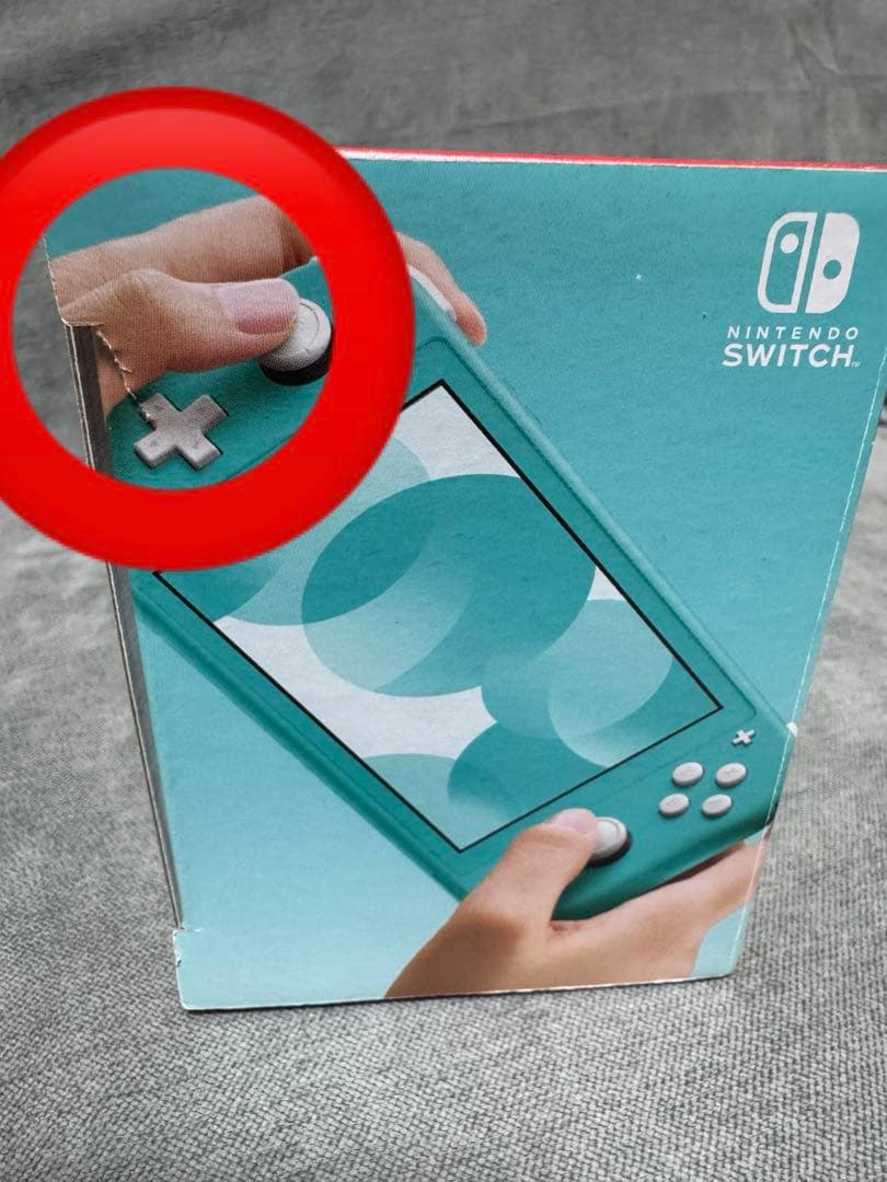 Nintendo Switch Lite ターコイズ 本体 SDカード付き