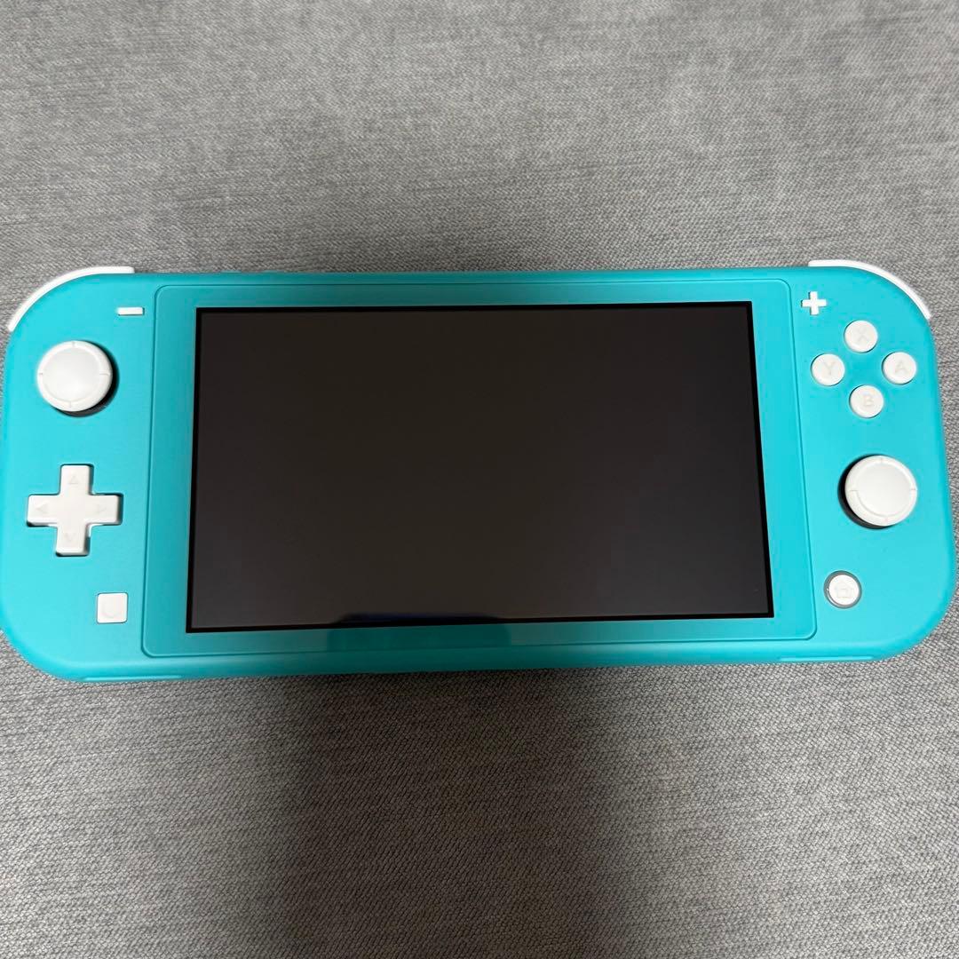 Nintendo Switch Lite ターコイズ 本体 SDカード付き