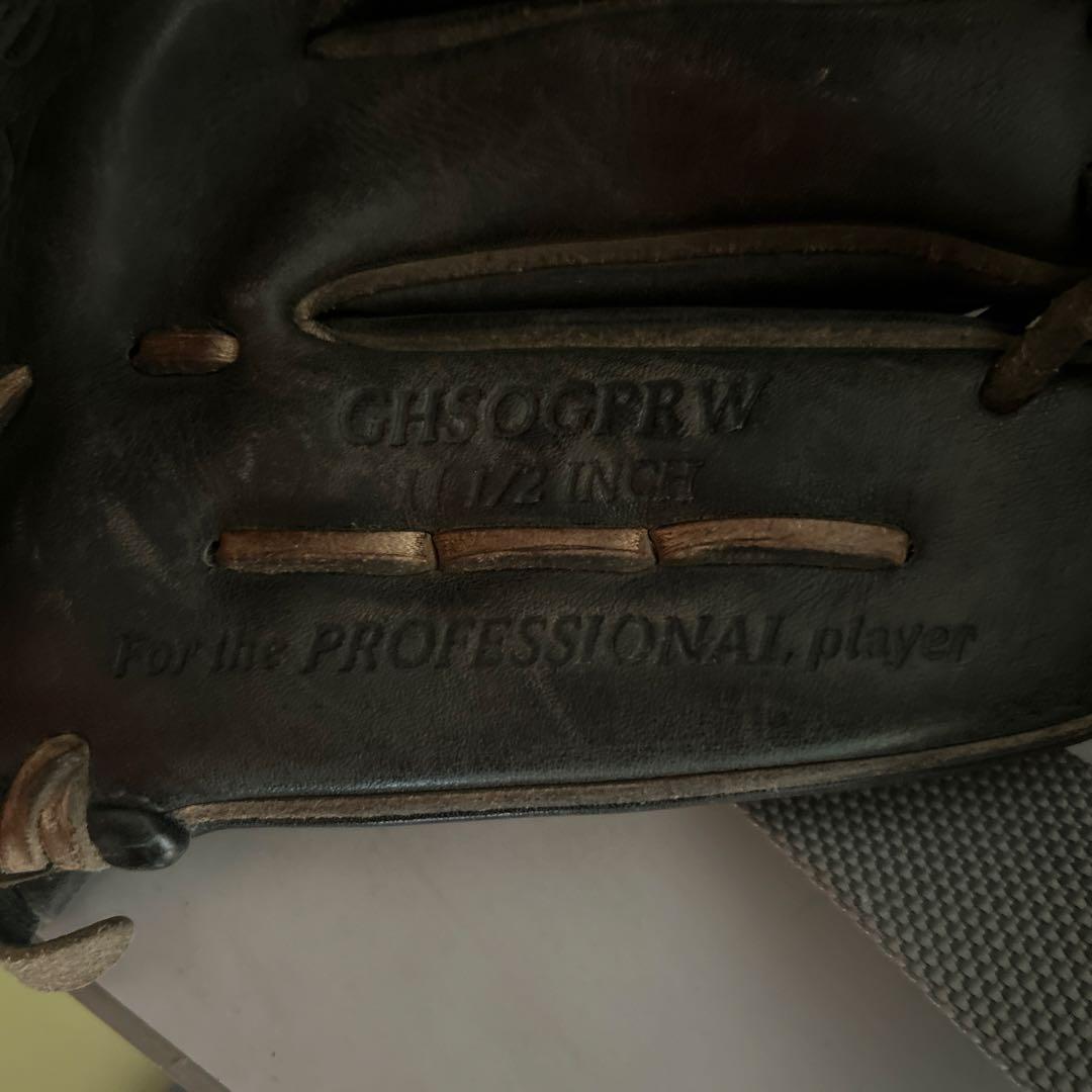 硬式野球グローブ