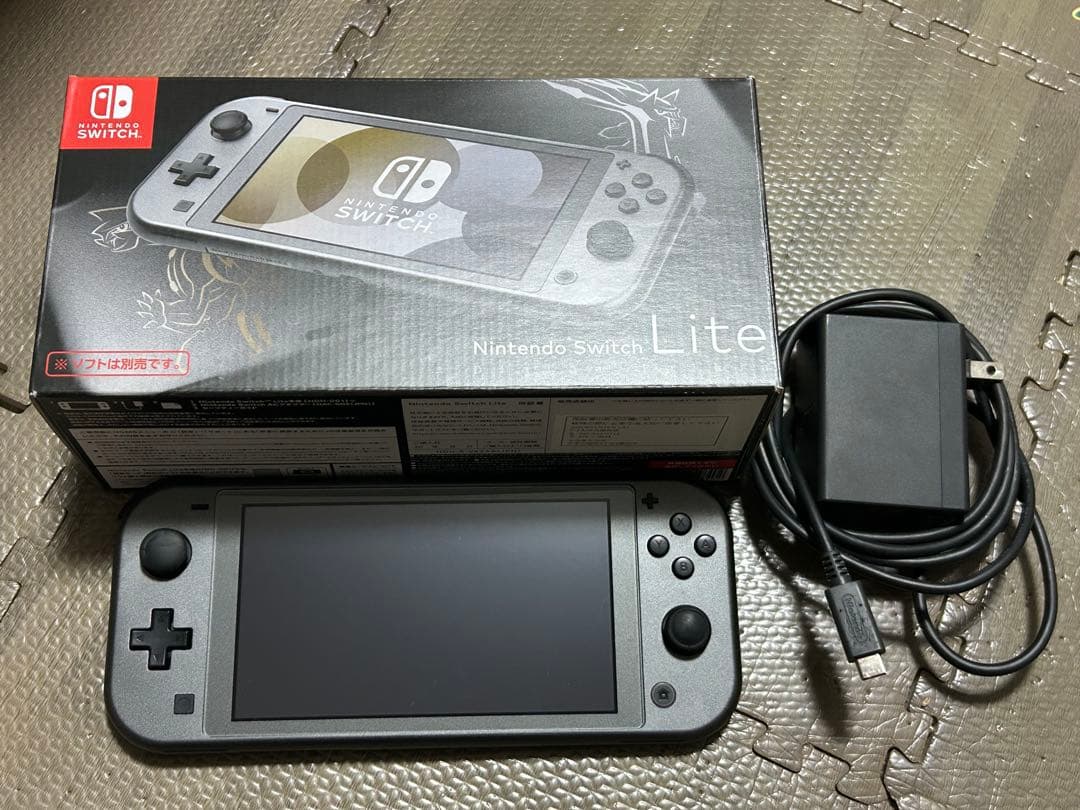 ソ*中様 不具合無し☆Nintendo Switch Lite ディアルガ　パル