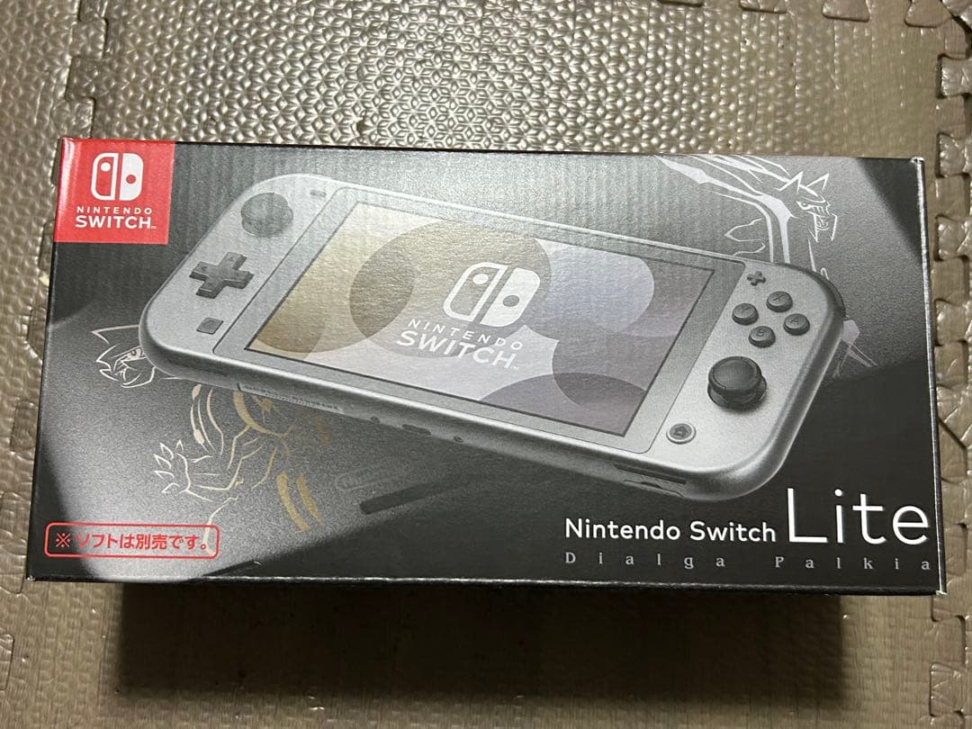 ソ*中様 不具合無し☆Nintendo Switch Lite ディアルガ　パル