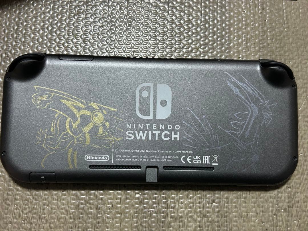 ソ*中様 不具合無し☆Nintendo Switch Lite ディアルガ　パル