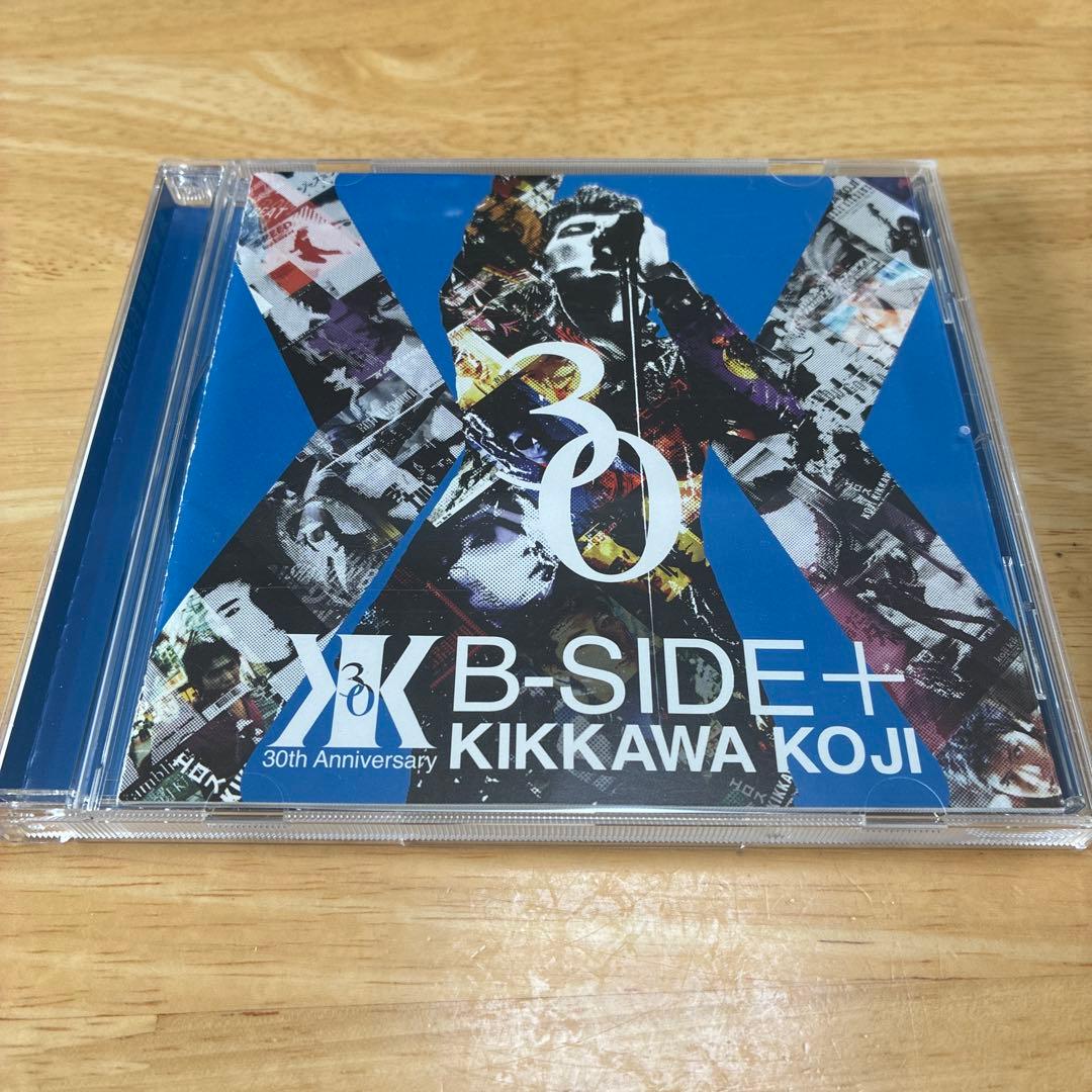 吉川晃司　B-SIDE➕　CD