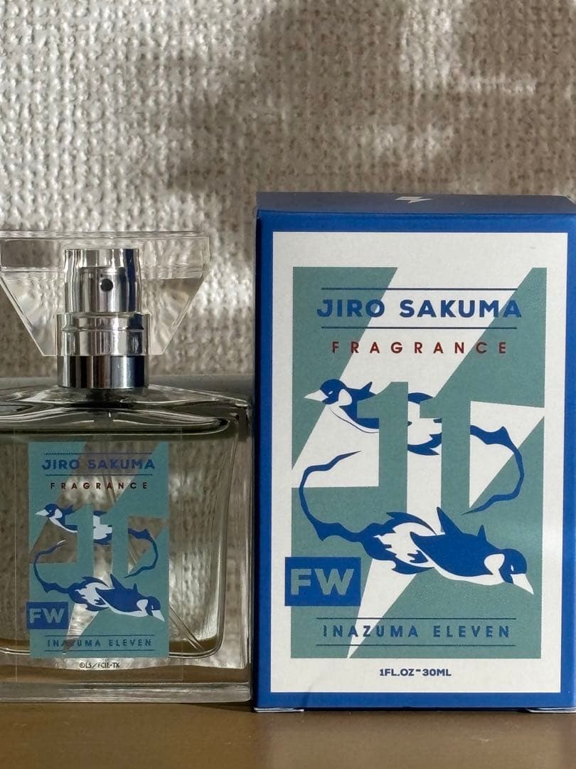 イナズマイレブン 佐久間次郎 香水 primaniacs フレグランス