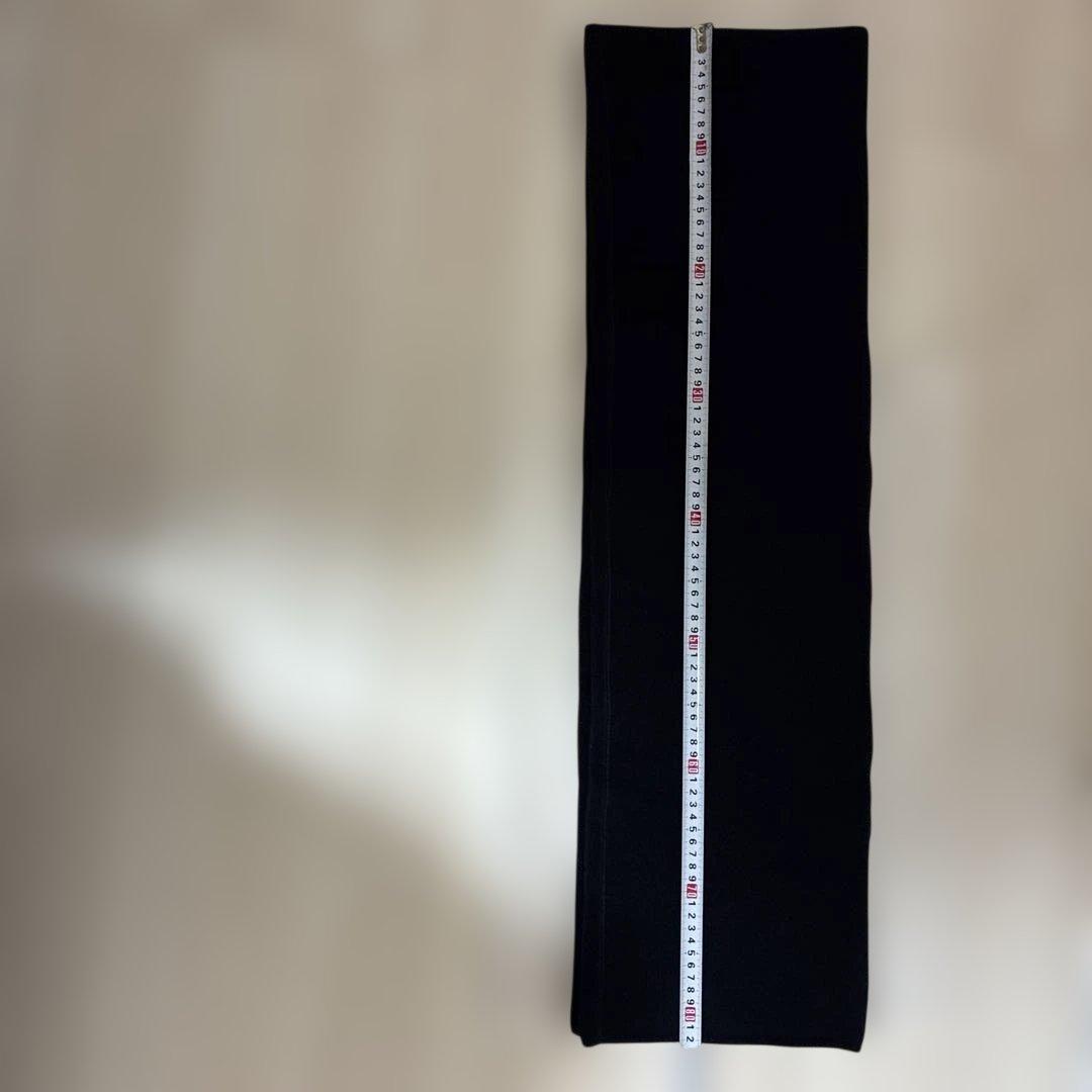 【新品未使用】マーガレットハウエル　ウール100% ネイビー マフラー