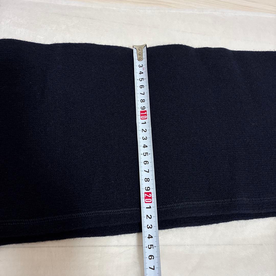 【新品未使用】マーガレットハウエル　ウール100% ネイビー マフラー