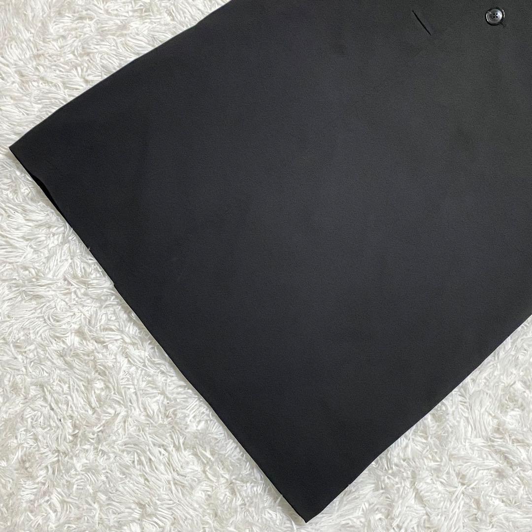 【良品】SHAREEF・シャリーフ・オーバーエプロン・黒・2サイズ