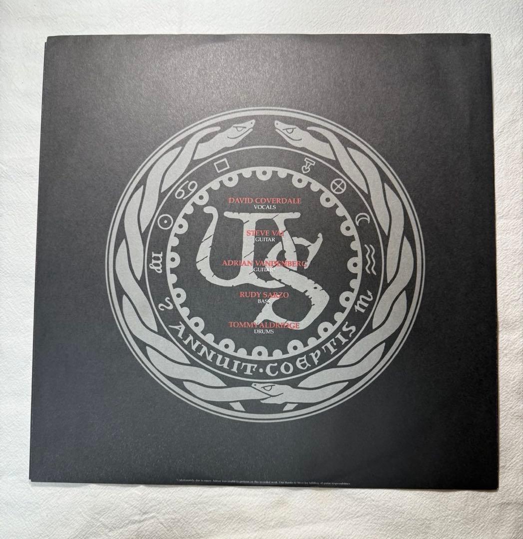 洋楽 WHITESNAKE / SLIP OF THE TONGUE LP