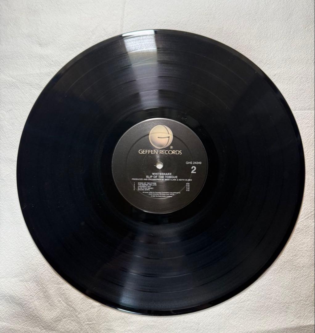 洋楽 WHITESNAKE / SLIP OF THE TONGUE LP