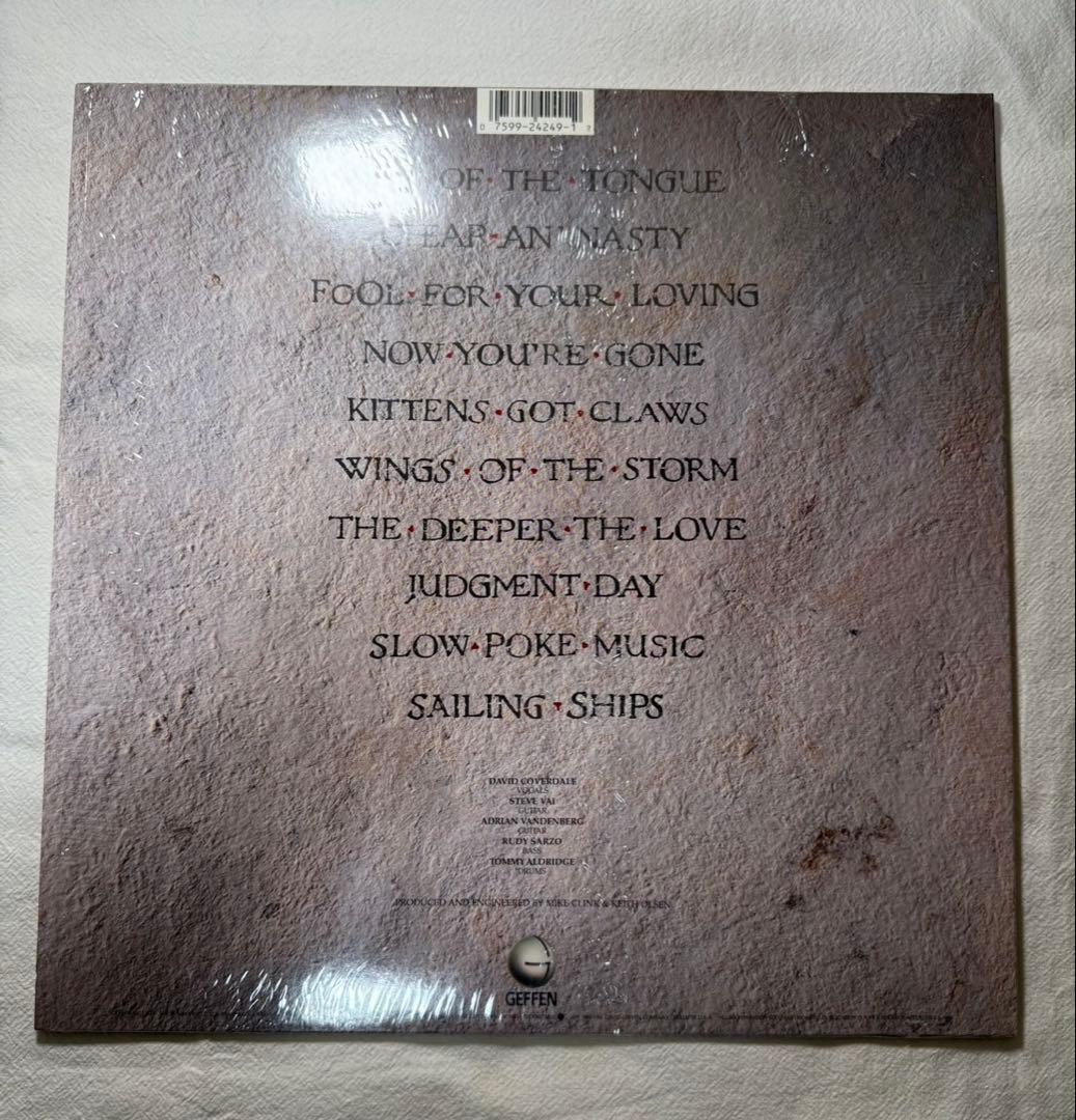 洋楽 WHITESNAKE / SLIP OF THE TONGUE LP