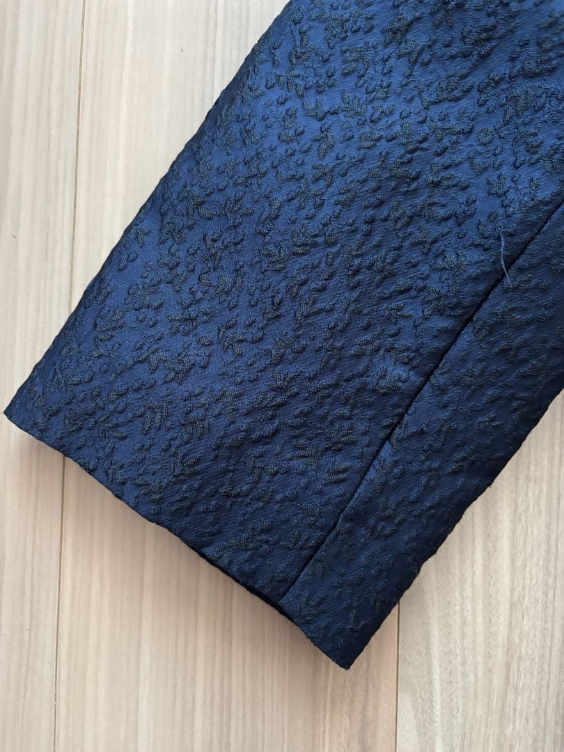 【タグあり美品】yori shirocon mimosa ジャガードコート