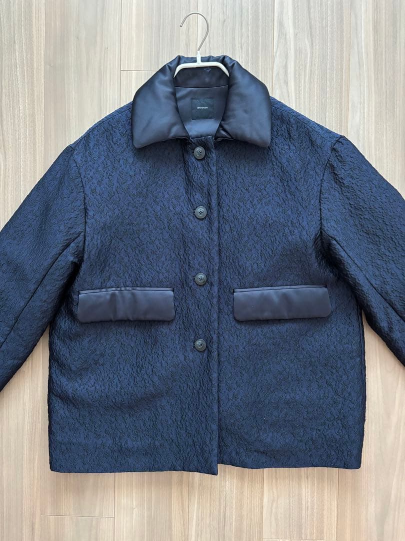 【タグあり美品】yori shirocon mimosa ジャガードコート