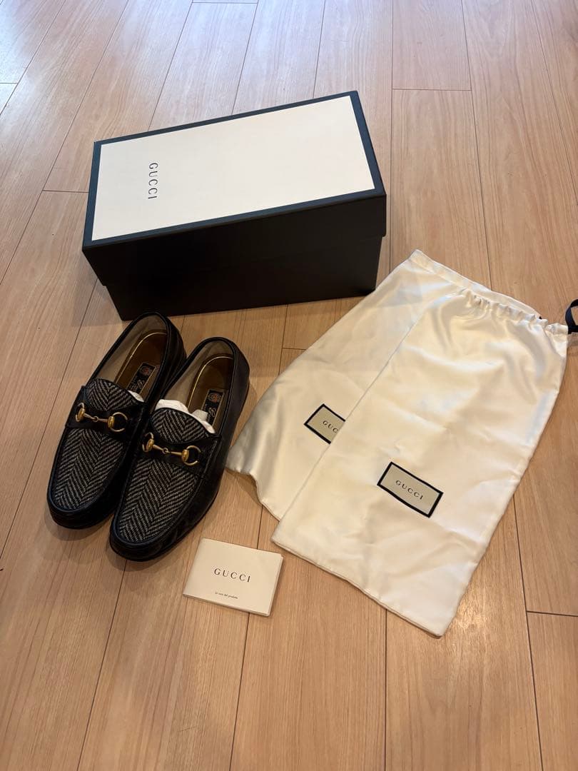 じーこさん専用GUCCI ヘリンボーンローファー
