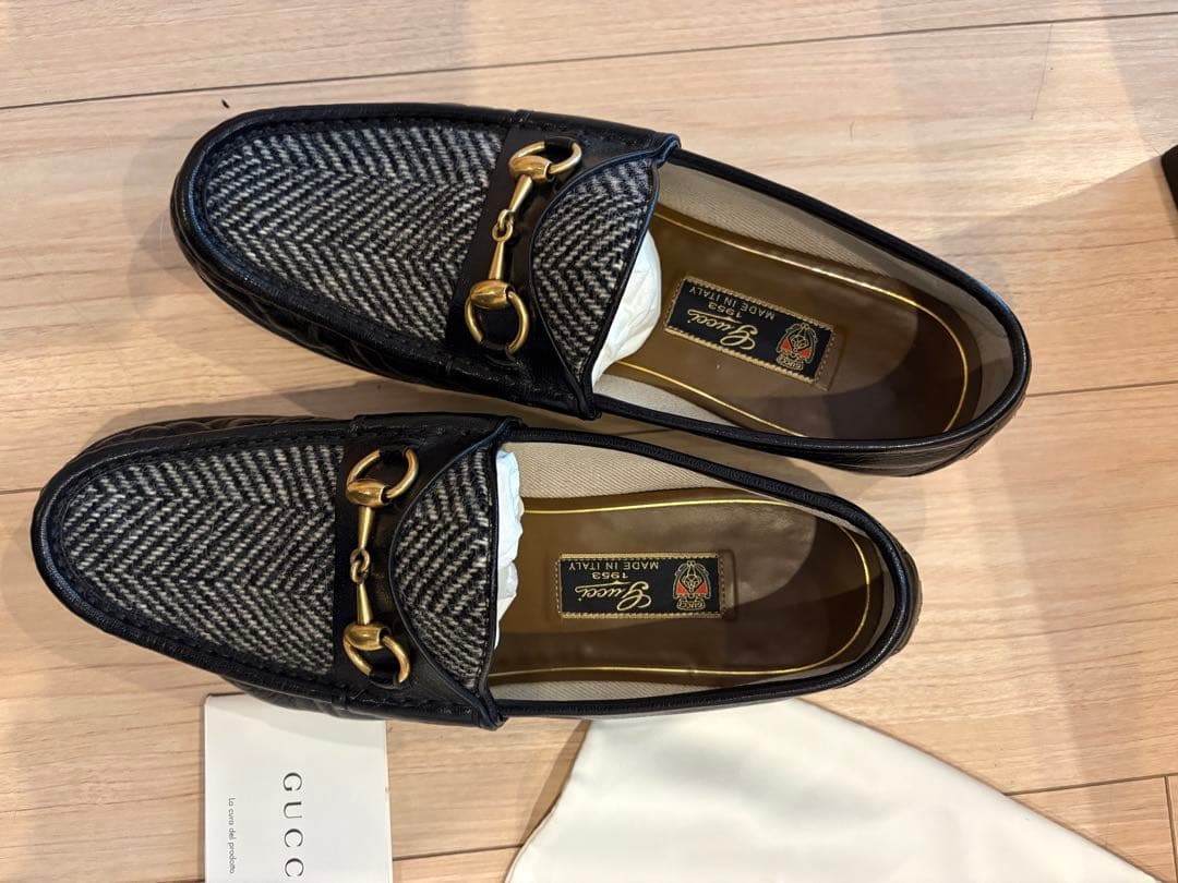 じーこさん専用GUCCI ヘリンボーンローファー